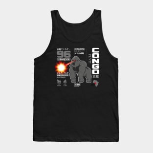 96.4% Silverback gym apparel special edition Tank Top